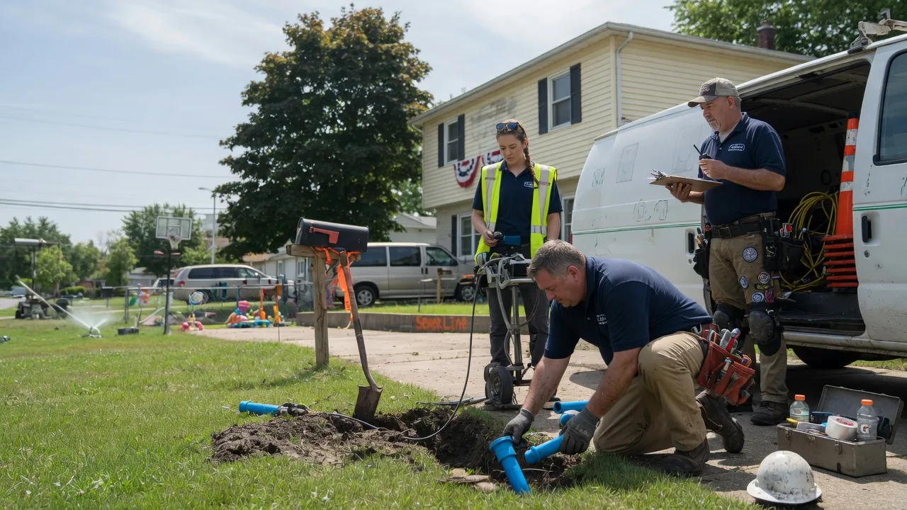 Slab Leak Repair in Allison, IA near me